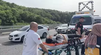 Kuzey Marmara Otoyolu'nda Feci Kaza: 5 Yaralı