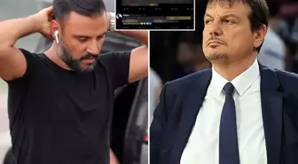 Maç biter bitmez telefona sarıldı! Fenerbahçeli Alişan'dan Ergin Ataman'a olay tweet