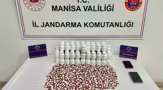Manisa'da Jandarmadan Sentetik Ecza Operasyonu