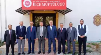 Bilecik'te İlçe Müftüleri Toplantısı Gerçekleştirildi