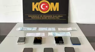 Mersin'de Tefecilik Operasyonu: 8 Şüpheli Yakalandı