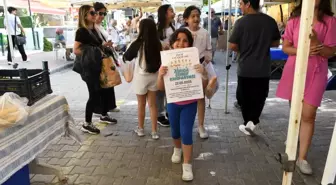 Kuşadası'nda Öğrencilerden Gıda İsrafına Karşı Proje