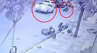Mardin'de Otomobilin Motosiklete Çarpması Sonucu Bir Genç Ağır Yaralandı