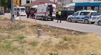 Yaya Motosikletin Çarpması Sonucu Yaralandı