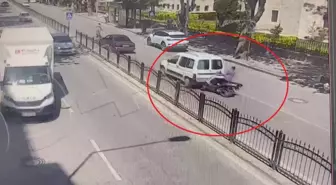 Amasya'da Motosiklet Hafif Ticari Araca Çarptı: Bir Yaralı