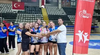 Muğla'da voleybol il birincisi belli oldu