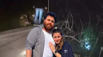 Oğuz Murat Aci'nin hayatını kaybettiği kazanın yeni görüntüleri ortaya çıktı
