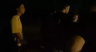 Ormandan gelen kadın çığlığı ekipleri alarma geçirdi