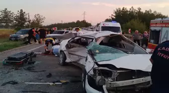 Osmaniye'de zincirleme kaza! 1 kişi hayatını kaybetti, 6 yaralı var