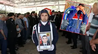 Samsun'da boğulan Astsubay Hakan Fidan son yolculuğuna uğurlandı