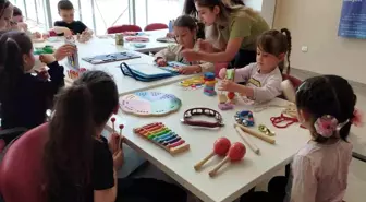 Sandıklı'da Duyusal Gelişimi Destekleyen Oyun Atölyesi