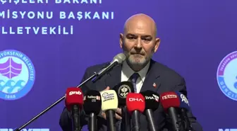 Süleyman Soylu: 'Terör örgütleri uyurlar ve ayağa kalkarlar'