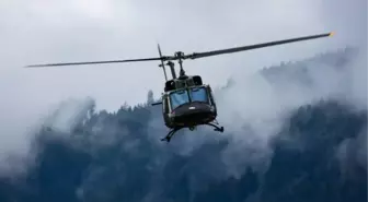 Tayland'da Polis Helikopteri Düştü: 3 Ölü