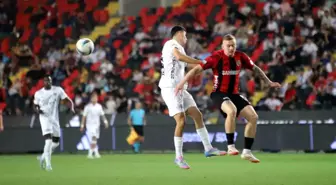 Gaziantep FK Kasımpaşa ile 2-2 Berabere Kaldı