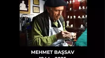 Lüle Taşı Sanatçısı Mehmet Başsav İçin Taziye Mesajı Yayınlandı