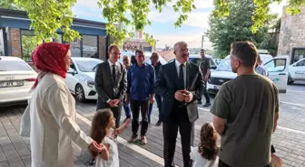 Çanakkale Valisi Kayalar Köyü Halkı ile Bir Araya Geldi