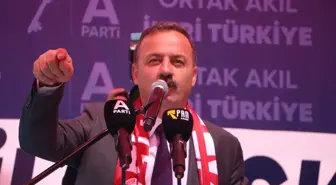 ANAHTAR Parti Genel Başkanı Ağıralioğlu'ndan Cumhurbaşkanı'na Eleştiriler