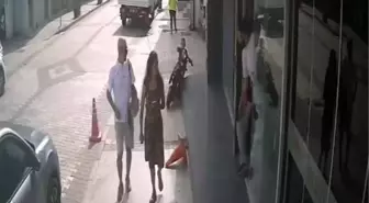 İzmir'de 3 Yaşındaki Çocuğun Motosiklet Macerası