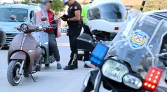 Aksaray'da Motosiklet Denetimleri Hız Kazandı