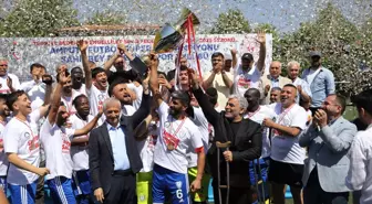 Şahinbey Belediye Ampute Futbol Takımı Şampiyon Oldu