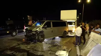 Manavgat'ta Zincirleme Kaza: 3 Yaralı