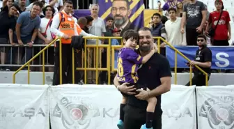 Arda Turan Eyüpspor'a Veda Etti