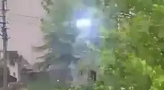Bartın'da Şiddetli Rüzgar Ağaçları Devirdi, Vatandaşlar Panik Yaşadı