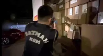 Batman'da Kaçak Elektronik Sigara Operasyonu