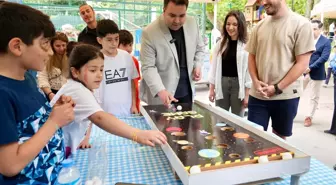 Beşiktaş'ta 15. Kelebek Festivali Renkli Görüntülere Sahne Oldu