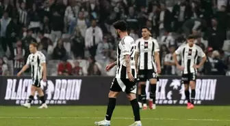 Beşiktaş, Sezonun Son İç Saha Maçında Çaykur Rizespor'a Yenildi