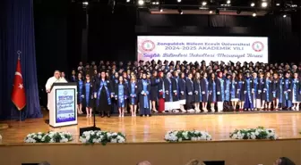 Zonguldak Bülent Ecevit Üniversitesi 2024-2025 Sağlık Bilimleri Mezuniyet Töreni Coşkuyla Gerçekleşti