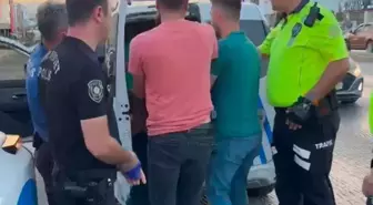 Bodrum'da Alkollü Sürücü Polisle Kavga Etti