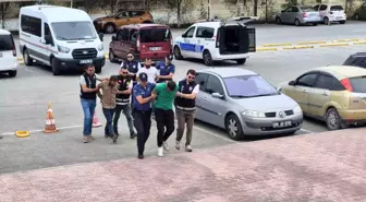 Bodrum'da Polise Saldıran Şüpheliler Adli Kontrolle Serbest Bırakıldı