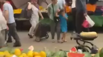 Bursa'da 54 Km/s Hızla Esti: Lodos Açık Hava Pazarını Vurdu