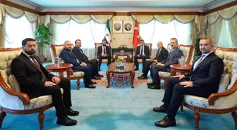 Cevdet Yılmaz ve Ahmed Şara Arasında Suriye İlişkileri Görüşüldü