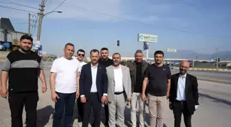 Dev limanın tır trafiği ve gürültüsü sabır taşırdı