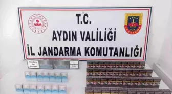 Didim'de Bandrolsüz Sigara Ele Geçirildi