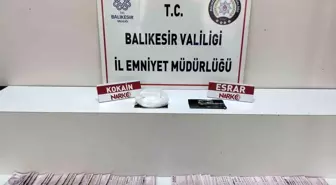 Edremit'te Uyuşturucu Operasyonu: 2 Tutuklama