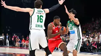 Panathinaikos, Euroleague'de 4. Olurken Olympiakos Bronz Madalya Kazandı