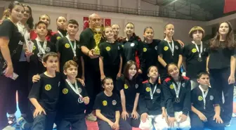 Eskişehirli Karateciler 'İller Arası Karate Ligi Final Etabı'nda Başarı Gösterdi