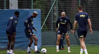 Fenerbahçe, Hatayspor Maçı İçin Hazırlıklarını Tamamladı