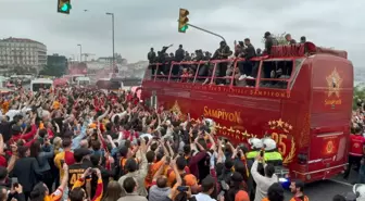 Galatasaray, Şampiyonluk Kutlamaları İçin Yenikapı'ya Hareket Etti