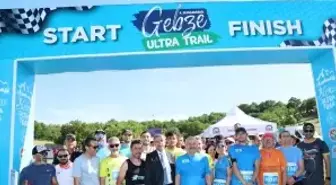 4'üncü Uluslararası Gebze Ultra Trail Yarışı Renkli Görüntülere Sahne Oldu