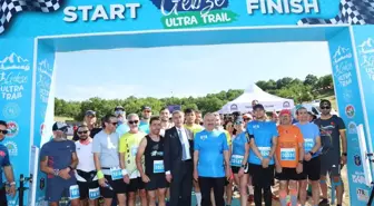 4'üncü Uluslararası Gebze Ultra Trail Yarışı Renkli Görüntülere Sahne Oldu