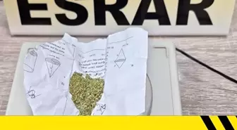 Bingöl'de Uyuşturucu Operasyonu: 1 Şüpheli Yakalandı