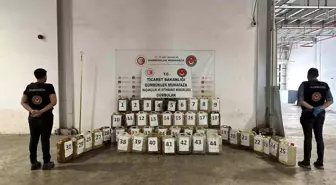Ticaret Bakanlığı'ndan Tarihi Uyuşturucu Operasyonu: 5.25 Milyar Liralık Yakalama