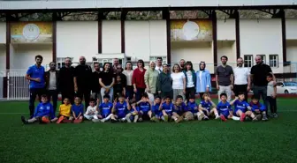 Gümüşhane'de Annelerin Futbol Sevgisi