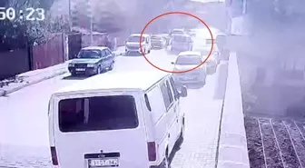 Çorum'da Trafik Kazası: Çocuk Yaralandı