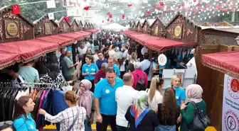 Kırıkkale'de İlk İşyurtları Ürün ve El Sanatları Fuarı Büyük İlgi Gördü