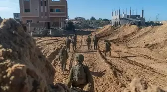 İsrail Ordusu Gazze'ye Girdi: Çatışma Merkezleri Oluşuyor